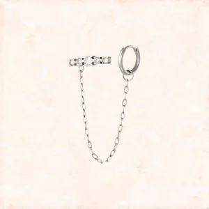 Happiness earrings - Silver